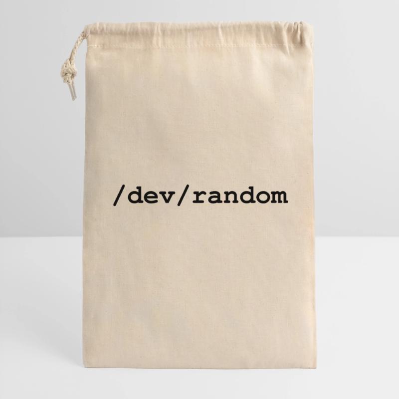 Linux random number generator - /dev/random Gift Bag 30 x 45 cm