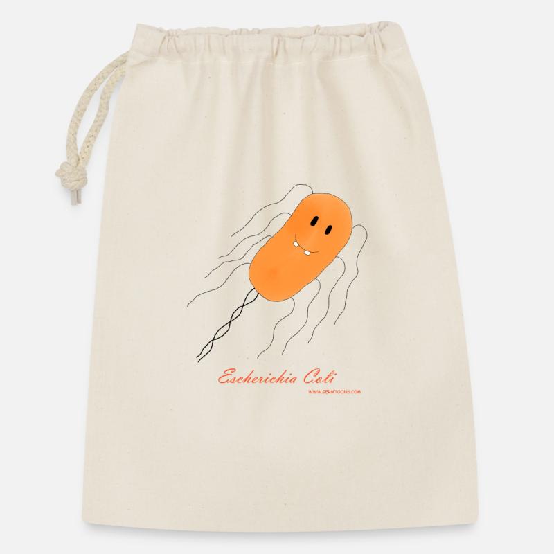 E. coli / Escherichia coli - bacterium - Gift Bag 30 x 45 cm - nature