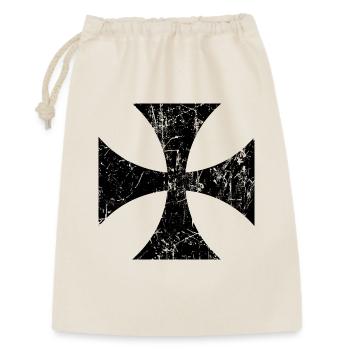 Templar cross Templer Kreuz templar cross croise - Gift Bag 30 x 45 cm - nature - Front