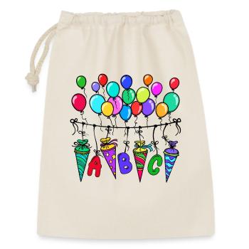 School School Day School Start School Start Learning - Gift Bag 30 x 45 cm - nature - Front