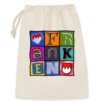 Franconia - Pop Art - Cool - Gift Bag 30 x 45 cm - nature - Front