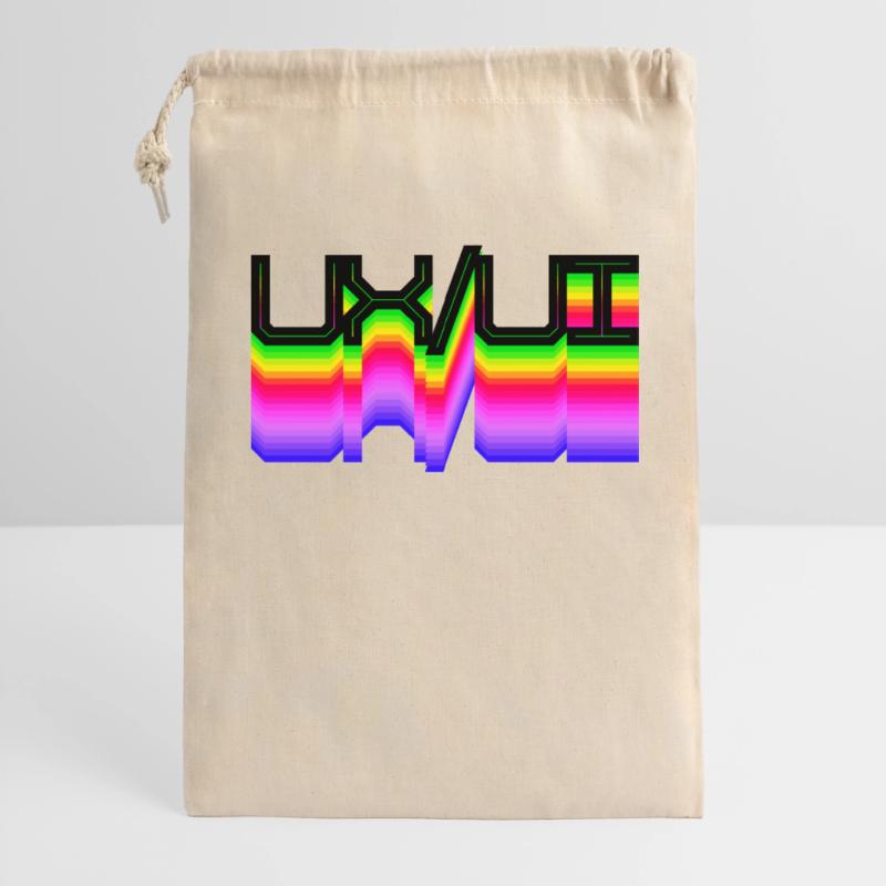 Code Developer Skripting Dev Computerfreak Geek Geschenkbeutel aus Baumwolle (30 x 45 cm)