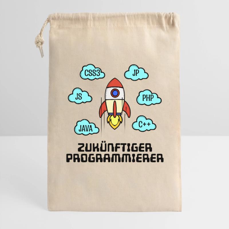 Développeur de code CSS Programmeur C++ Java Php Sac cadeau 30 x 45 cm