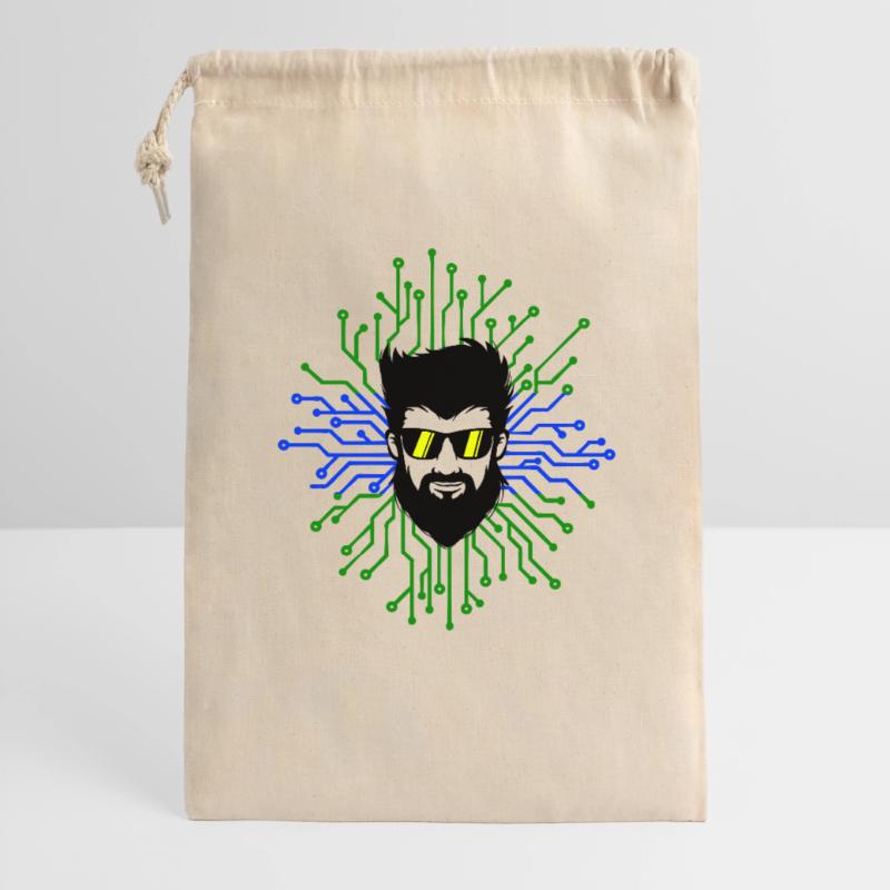 Nerd Developer Computer Code Informatik Debug Geschenkbeutel aus Baumwolle (30 x 45 cm)