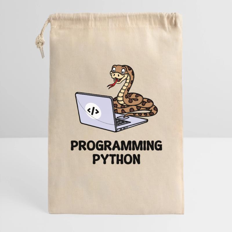 Developer Lustige Sprüche Programmierer Computer Geschenkbeutel aus Baumwolle (30 x 45 cm)