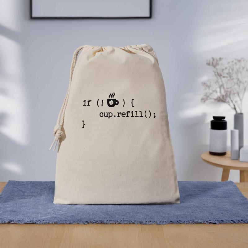 Developer Programmer Code Web Developer Debug Gift Bag 30 x 45 cm
