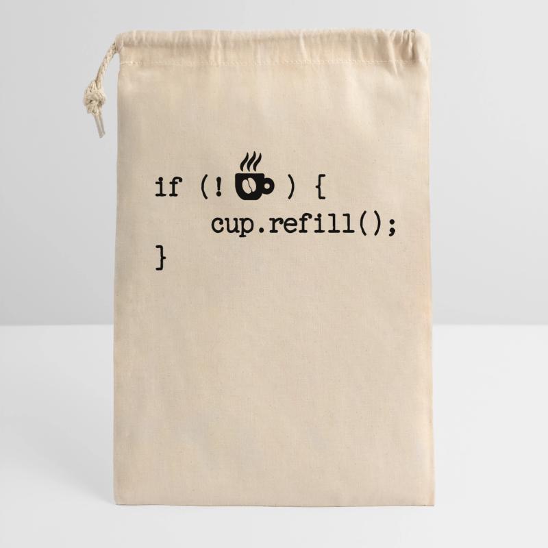 Developer Programmer Code Web Developer Debug Gift Bag 30 x 45 cm