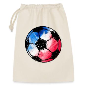 Football France - blue white red - Gift Bag 30 x 45 cm - nature - Front