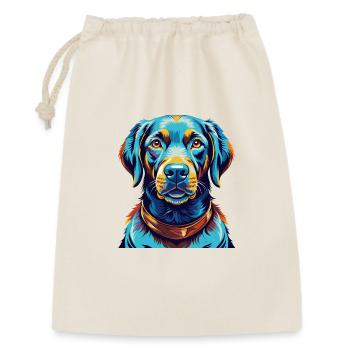 Chesapeake Bay Retriever Hunderasse Karikatur Kawaii - Geschenkbeutel aus Baumwolle (30 x 45 cm) - Natur - Vorne