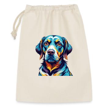 Bruno Jura Hound Hund Rasse Bunte Karikatur Kawaii - Geschenkbeutel aus Baumwolle (30 x 45 cm) - Natur - Vorne