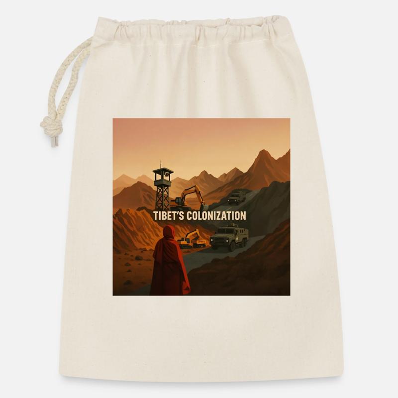 Tibet Colonization - Gift Bag 30 x 45 cm - nature