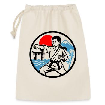 Karate and Nature - Gift Bag 30 x 45 cm - nature - Front