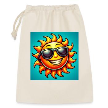 sun - Gift Bag 30 x 45 cm - nature - Front