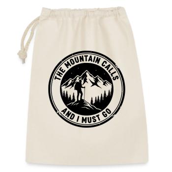 Mountain is calling - Gift Bag 30 x 45 cm - nature - Front
