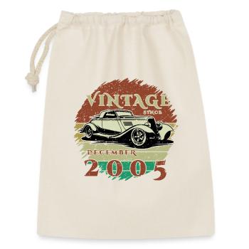20ème Anniversaire - Classiques - Millésime depuis 12/2005 - Sac cadeau 30 x 45 cm - nature - Devant