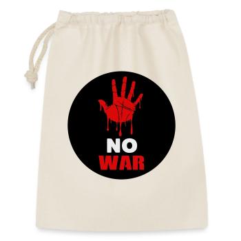 No war - Gift Bag 30 x 45 cm - nature - Front
