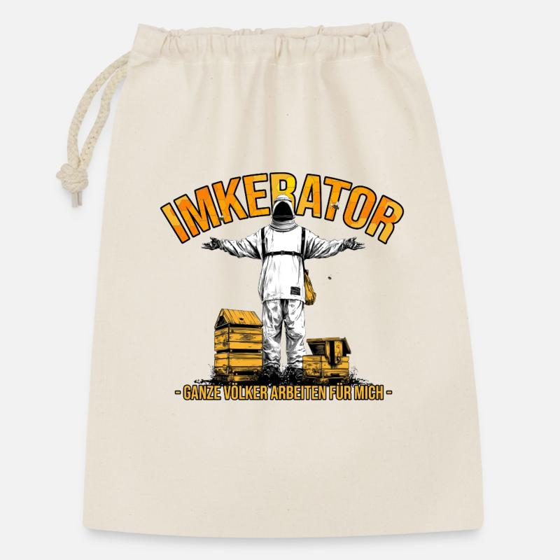 Beekeeper Whole colonies work for me - Gift Bag 30 x 45 cm - nature