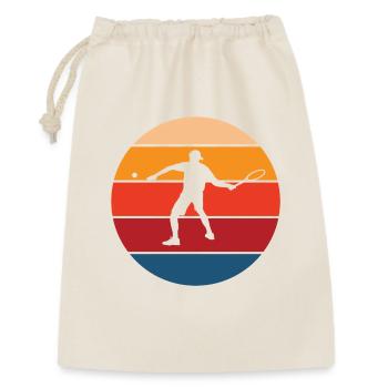 tennis - Sac cadeau 30 x 45 cm - nature - Devant
