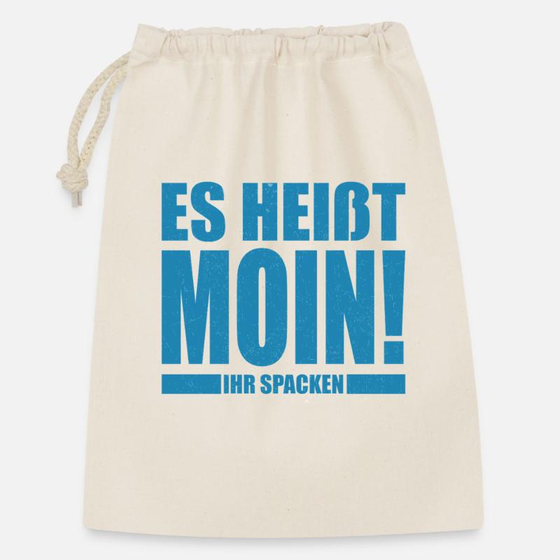 It's called Moin, ihr Spacken - Gift Bag 30 x 45 cm - nature