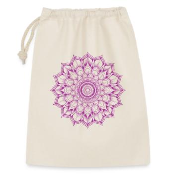 mandala - Sac cadeau 30 x 45 cm - nature - Devant