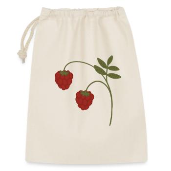 Framboises - Sac cadeau 30 x 45 cm - nature - Devant