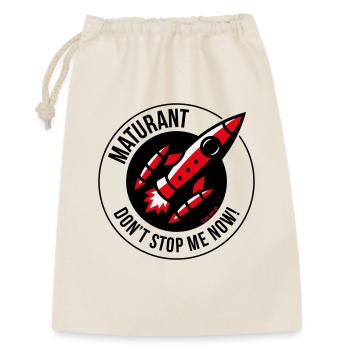 Matura – Ne m’arrêtez pas maintenant ! (Matura / POS 3C) - Sac cadeau 30 x 45 cm - nature - Devant