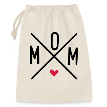 maman - Sac cadeau 30 x 45 cm - nature - Devant