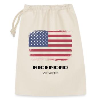 Richmond, Virginia, USA - Gift Bag 30 x 45 cm - nature - Front