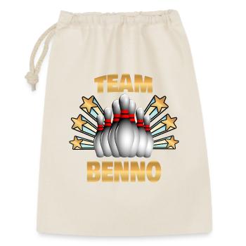 Bowling Benno - Sac cadeau 30 x 45 cm - nature - Devant