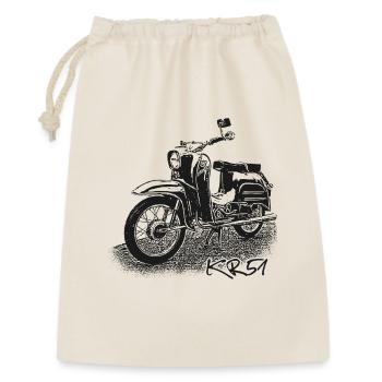 SIMSON Schwalbe KR51 - Geschenkbeutel aus Baumwolle (30 x 45 cm) - Natur - Vorne