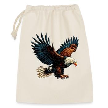 Aigle - Sac cadeau 30 x 45 cm - nature - Devant