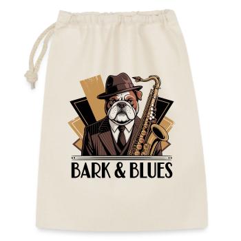 Bark et Blues - Sac cadeau 30 x 45 cm - nature - Devant