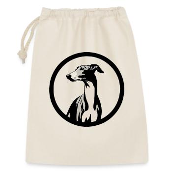 Galgo Logo No3 - Gift Bag 30 x 45 cm - nature - Front