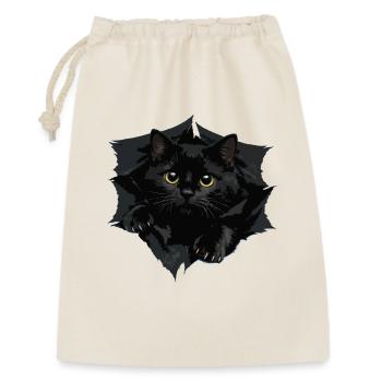 Black Cat by Clipped Edge - Gift Bag 30 x 45 cm - nature - Front