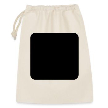 rounded square - Gift Bag 30 x 45 cm - nature - Front
