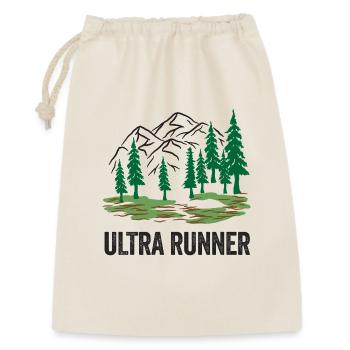 Ultra Runner - Gift Bag 30 x 45 cm - nature - Front