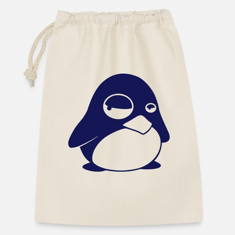 TUX Penguin, LINUX v2.0 - Gift Bag 30 x 45 cm - nature