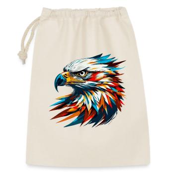 Majestic eagle head! - Gift Bag 30 x 45 cm - nature - Front
