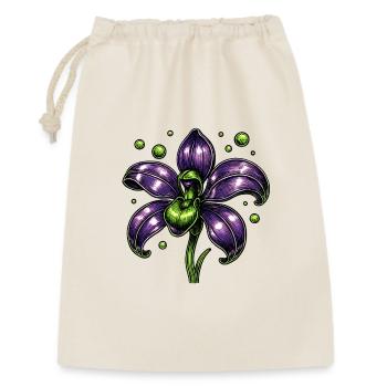 Purple Orchid Flower Botany - Gift Bag 30 x 45 cm - nature - Front
