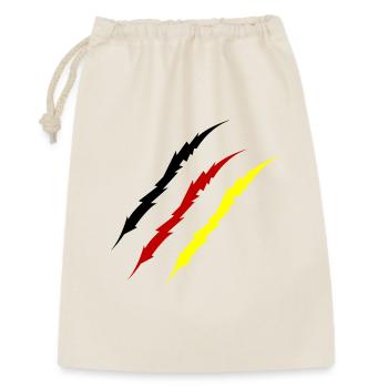 krallen_deutschland_-2- - Sac cadeau 30 x 45 cm - nature - Devant
