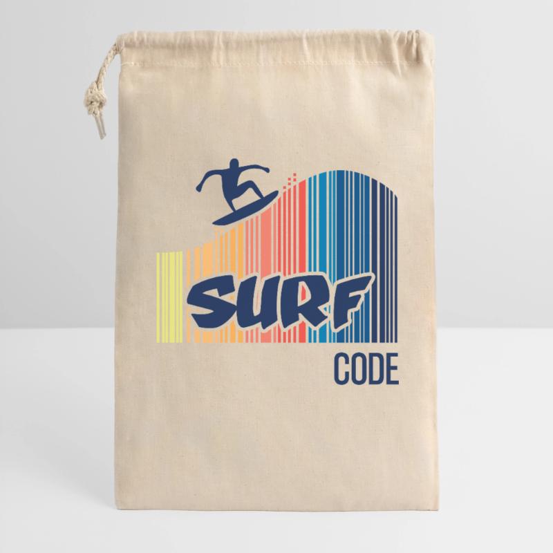 Surf Code Gift Bag 30 x 45 cm
