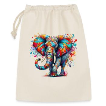 Elephant - Gift Bag 30 x 45 cm - nature - Front