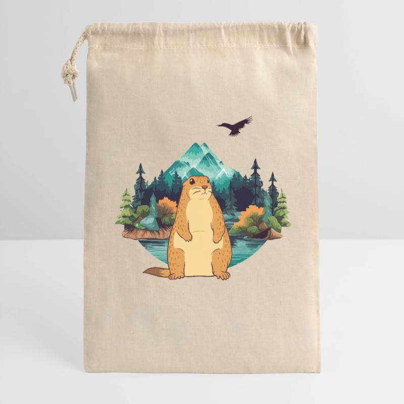 Marmot Gift Bag 30 x 45 cm