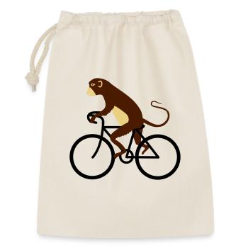 bike - Gift Bag 30 x 45 cm - nature - Front
