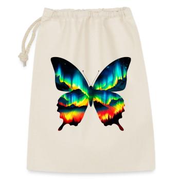 Papillon - Sac cadeau 30 x 45 cm - nature - Devant