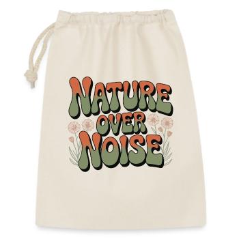 Adventure - Nature Over Noise - Gift Bag 30 x 45 cm - nature - Front