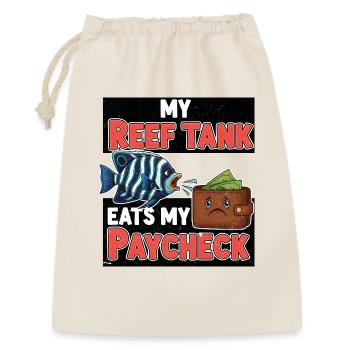 Coral Reef Comic Geschenk - Geschenkbeutel aus Baumwolle (30 x 45 cm) - Natur - Vorne