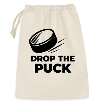 DROP_THE_PUCK - Gift Bag 30 x 45 cm - nature - Front