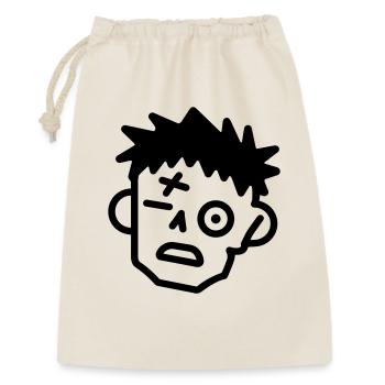 zombie - Gift Bag 30 x 45 cm - nature - Front