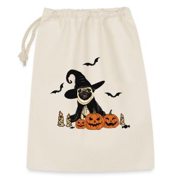 Halloween pour chiens - Sac cadeau 30 x 45 cm - nature - Devant